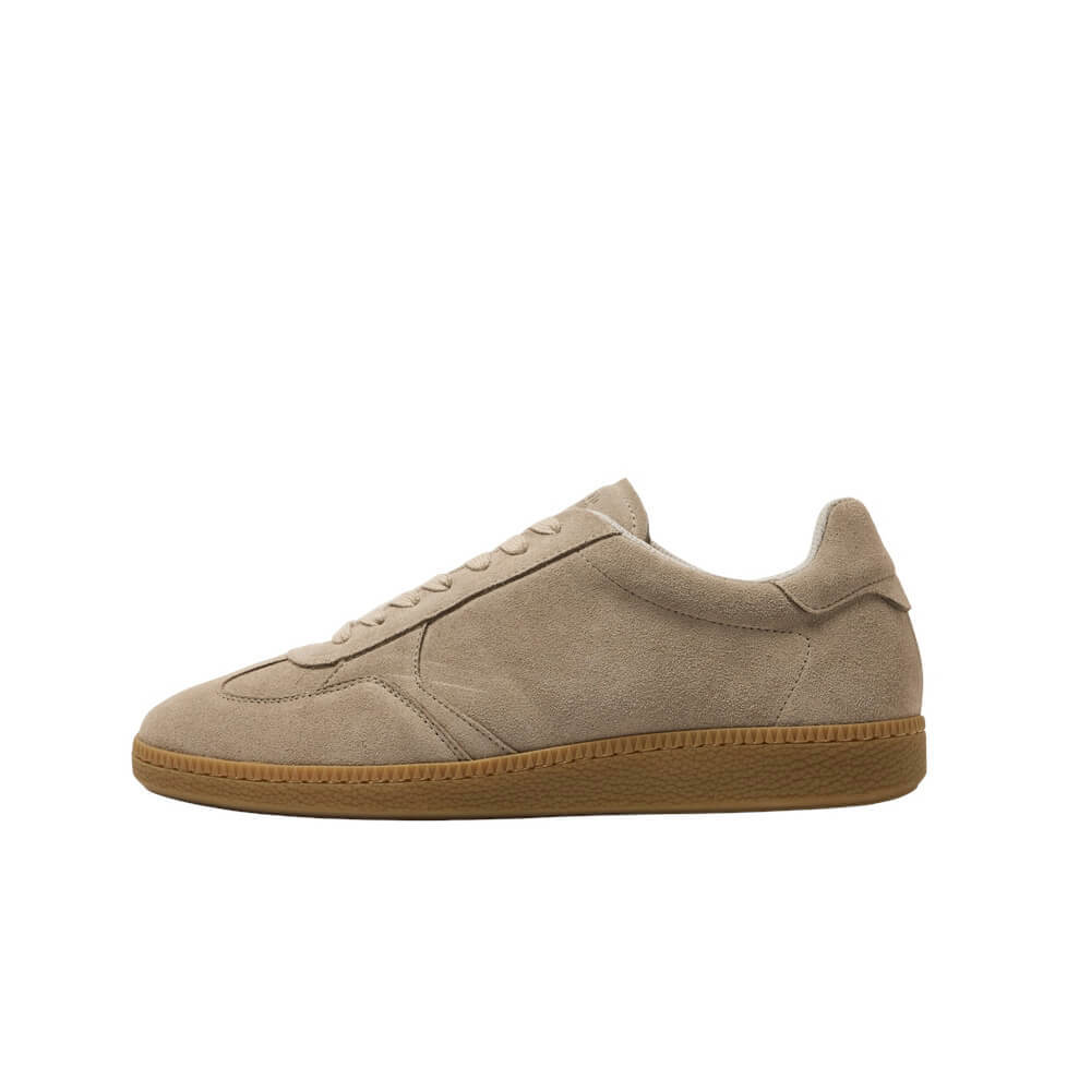 SELECTED HOMME Finley Suede Sneaker